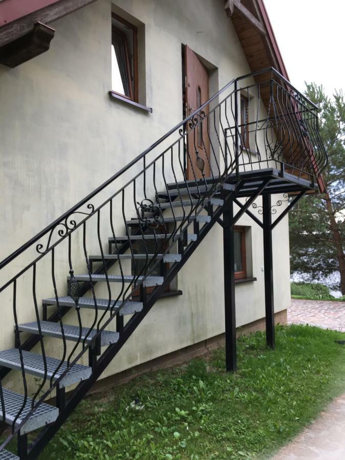 Bajkowe Mazury Apartamento Mikołajki Exterior foto