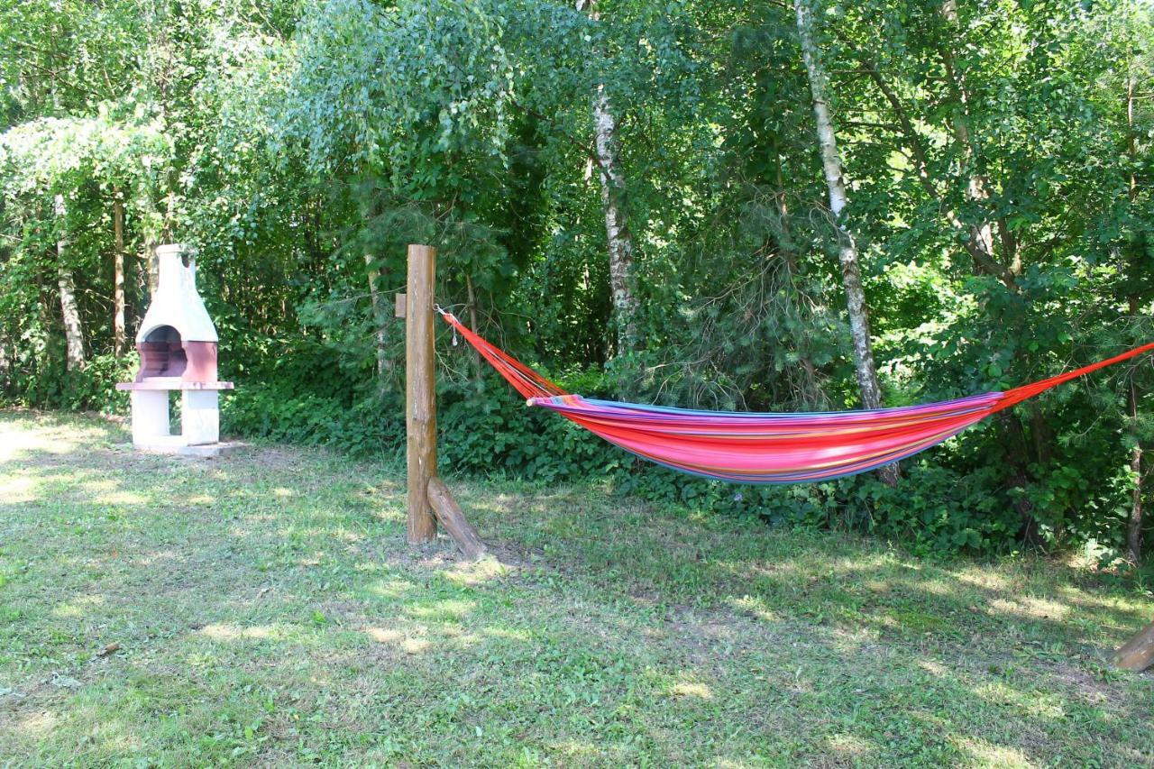 Bajkowe Mazury Apartamento Mikołajki Exterior foto