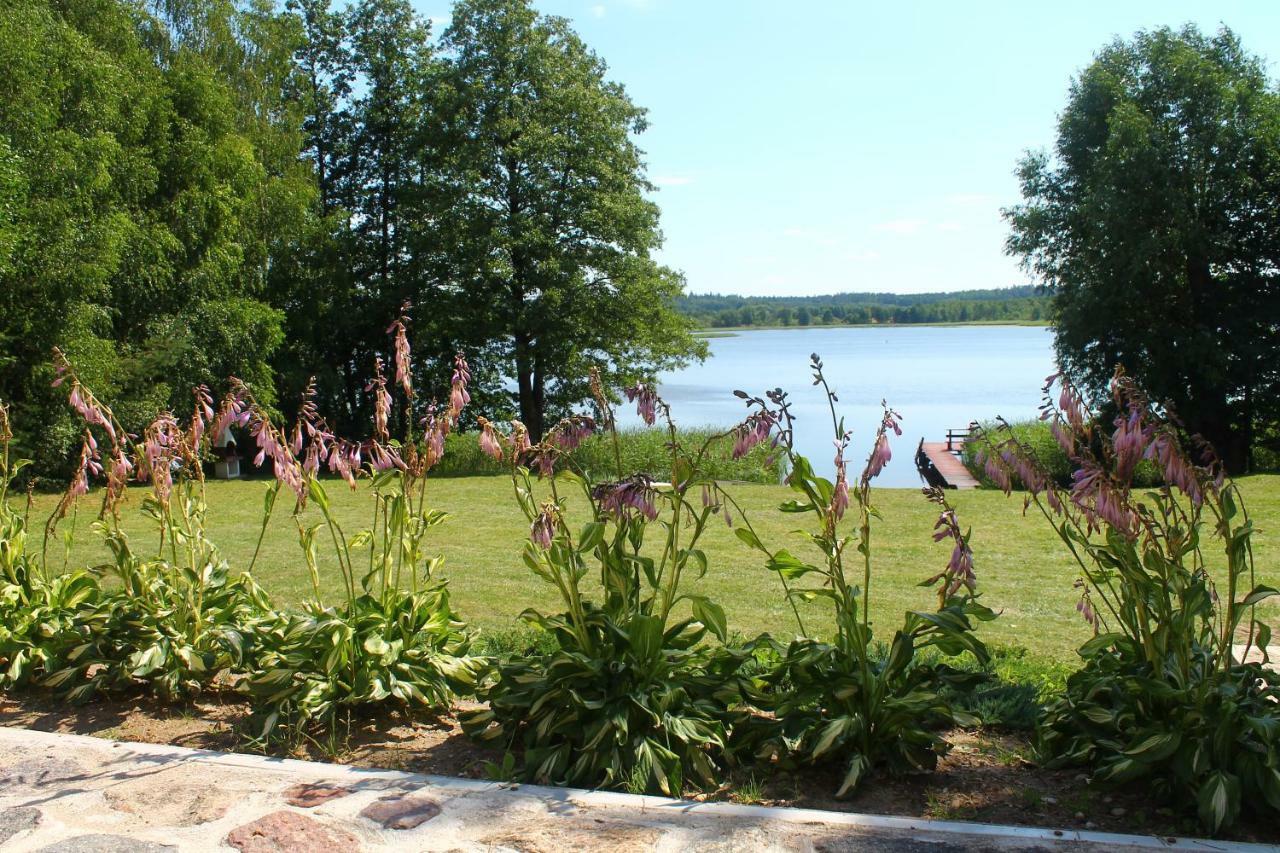 Bajkowe Mazury Apartamento Mikołajki Exterior foto