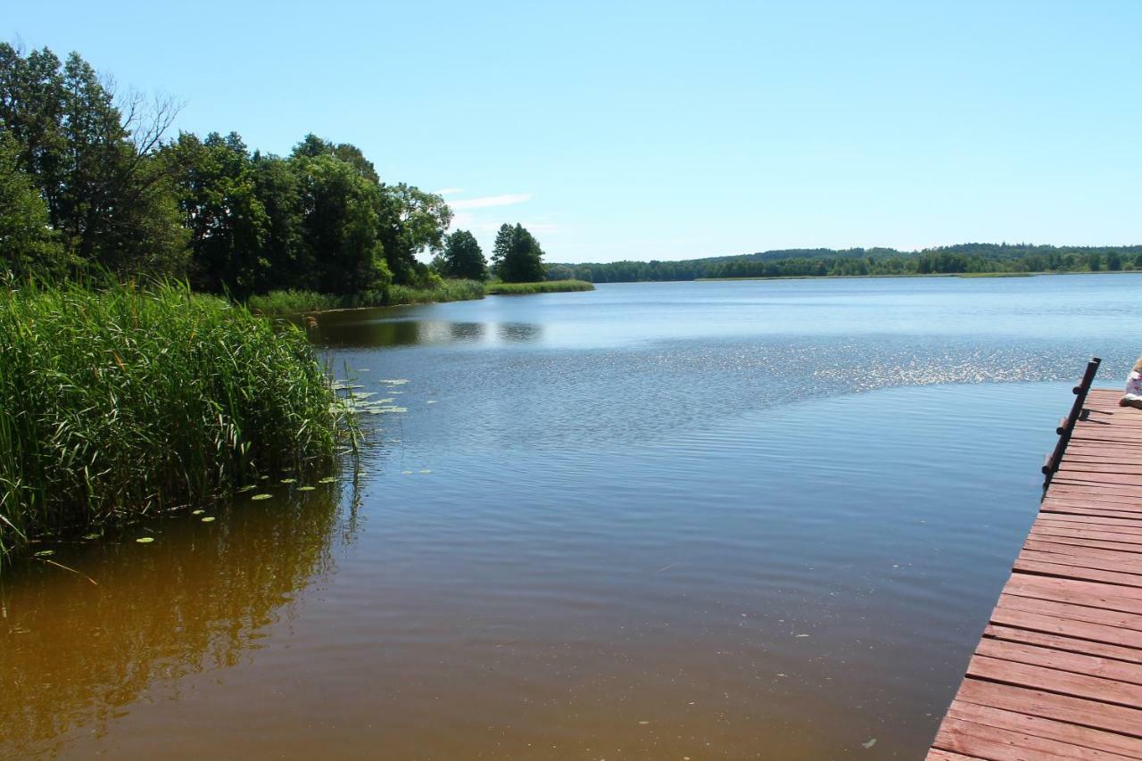 Bajkowe Mazury Apartamento Mikołajki Exterior foto