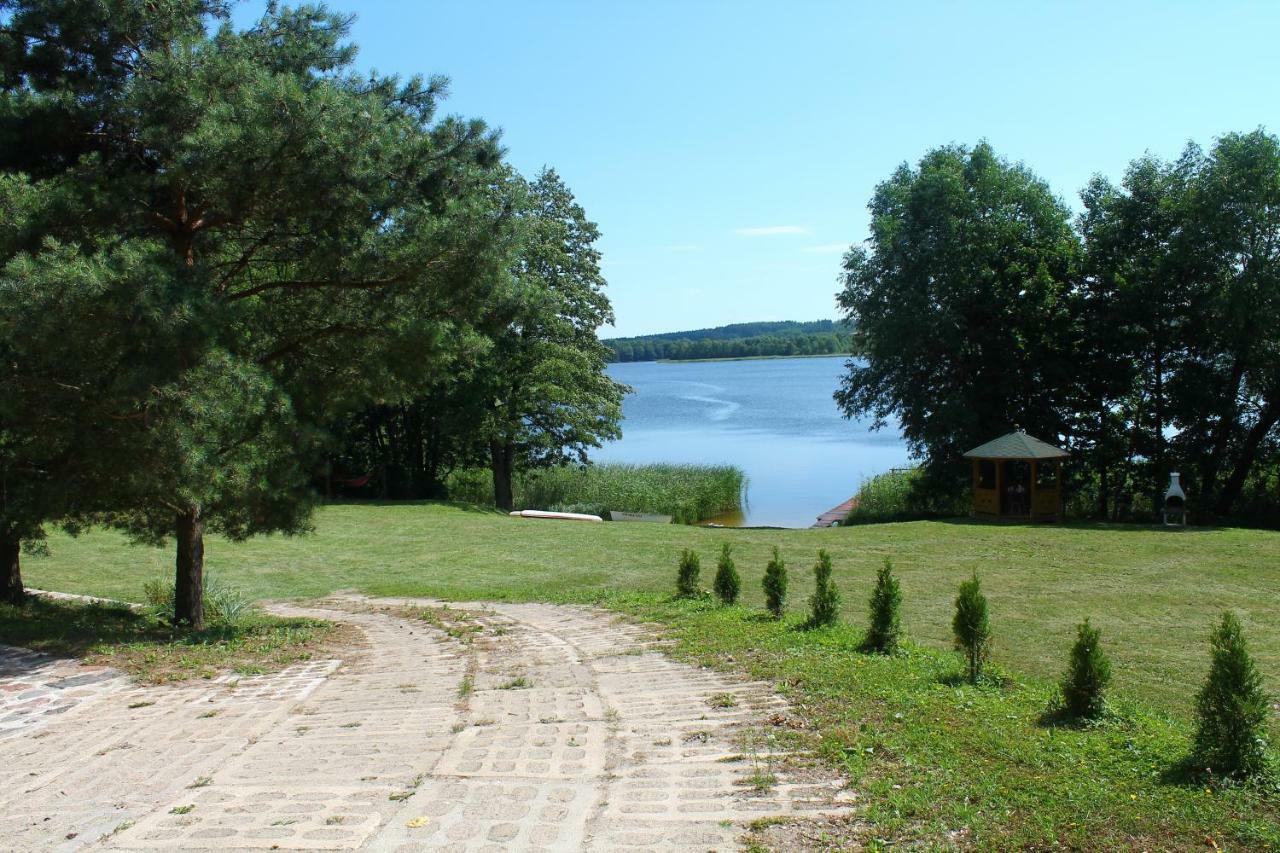 Bajkowe Mazury Apartamento Mikołajki Exterior foto