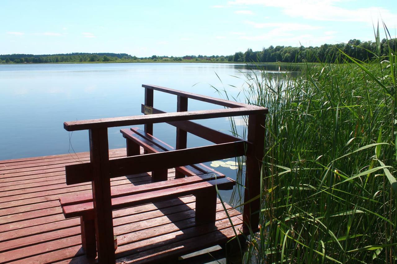 Bajkowe Mazury Apartamento Mikołajki Exterior foto