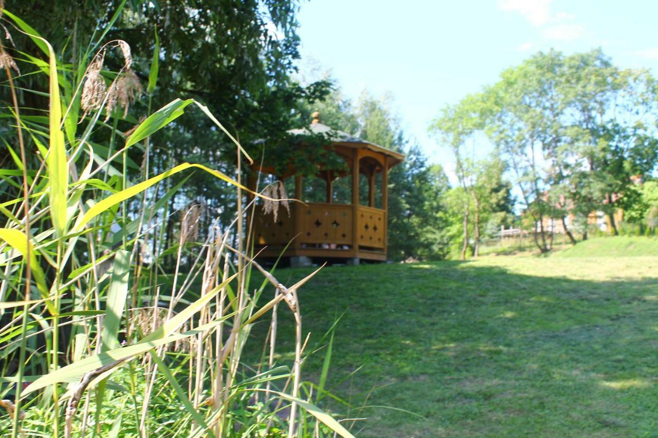 Bajkowe Mazury Apartamento Mikołajki Exterior foto