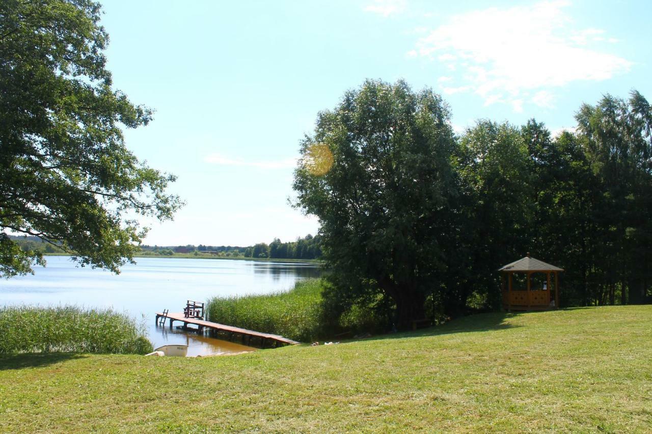 Bajkowe Mazury Apartamento Mikołajki Exterior foto