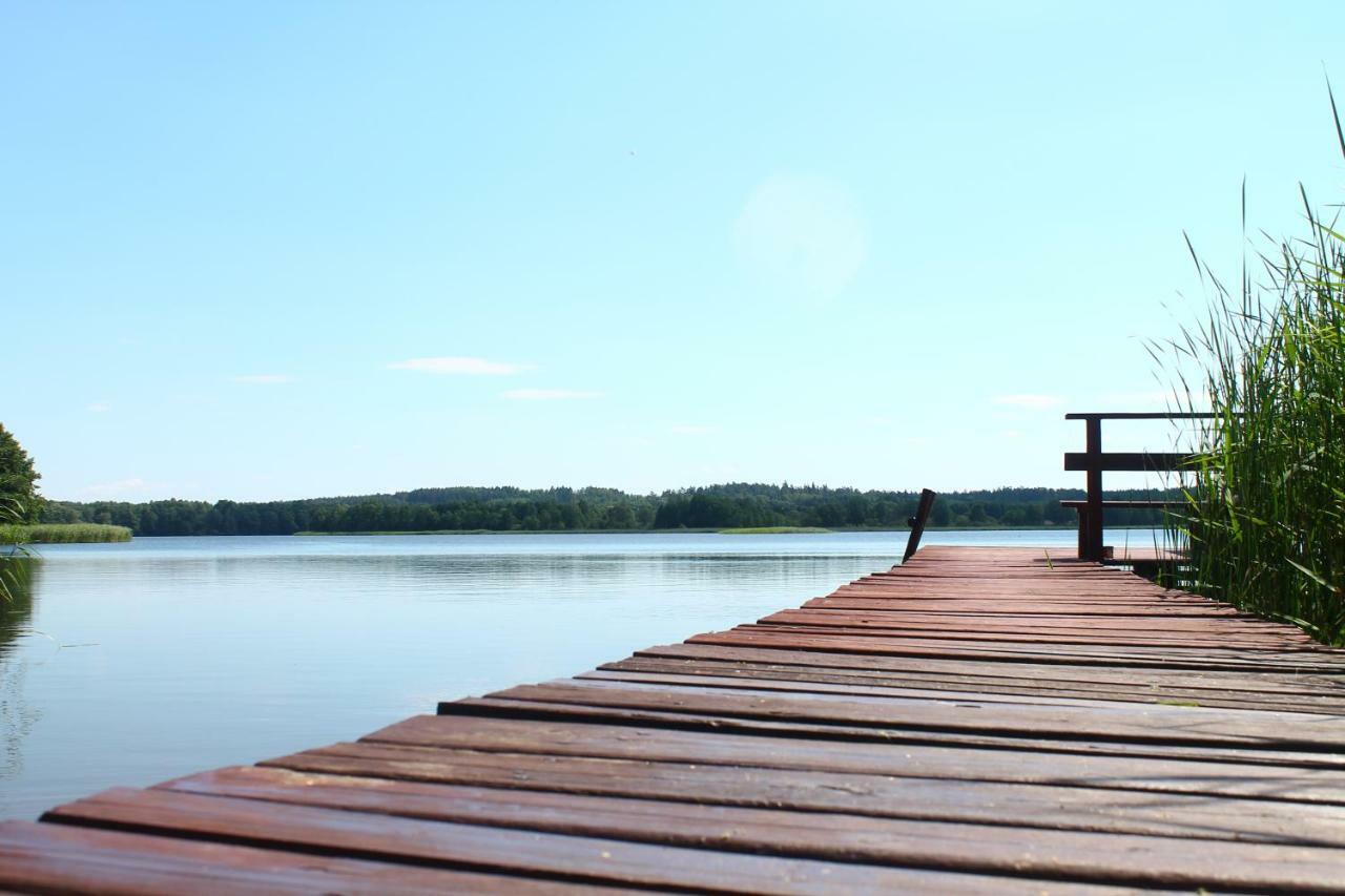 Bajkowe Mazury Apartamento Mikołajki Exterior foto