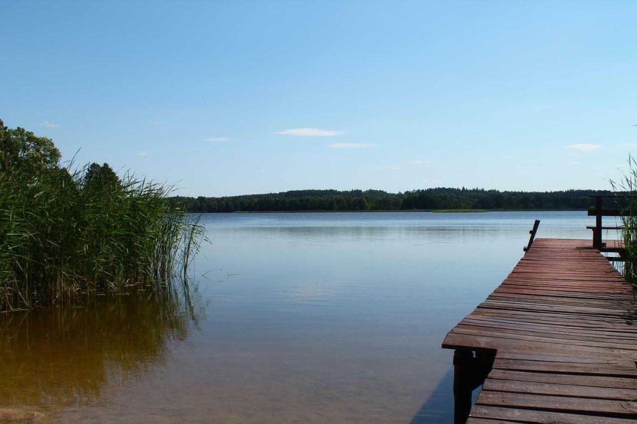 Bajkowe Mazury Apartamento Mikołajki Exterior foto