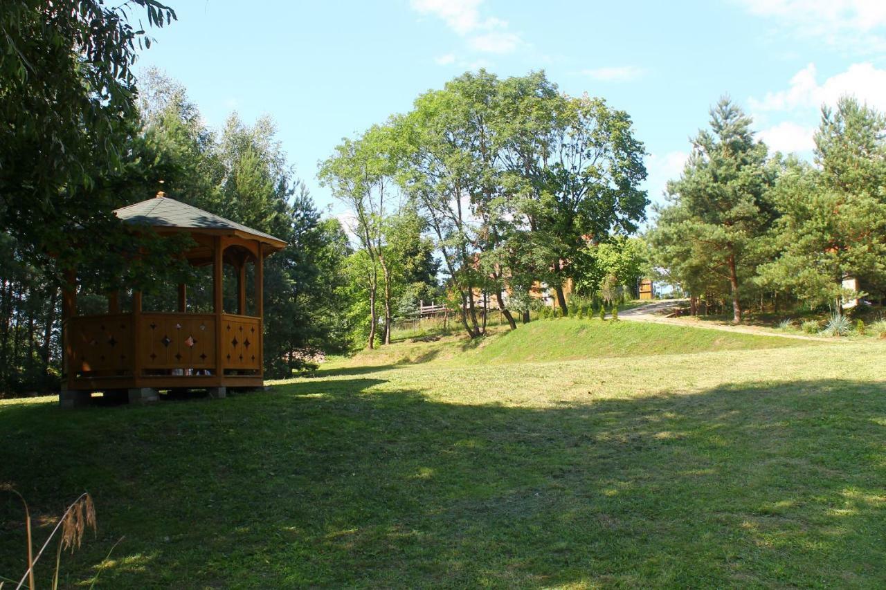 Bajkowe Mazury Apartamento Mikołajki Exterior foto