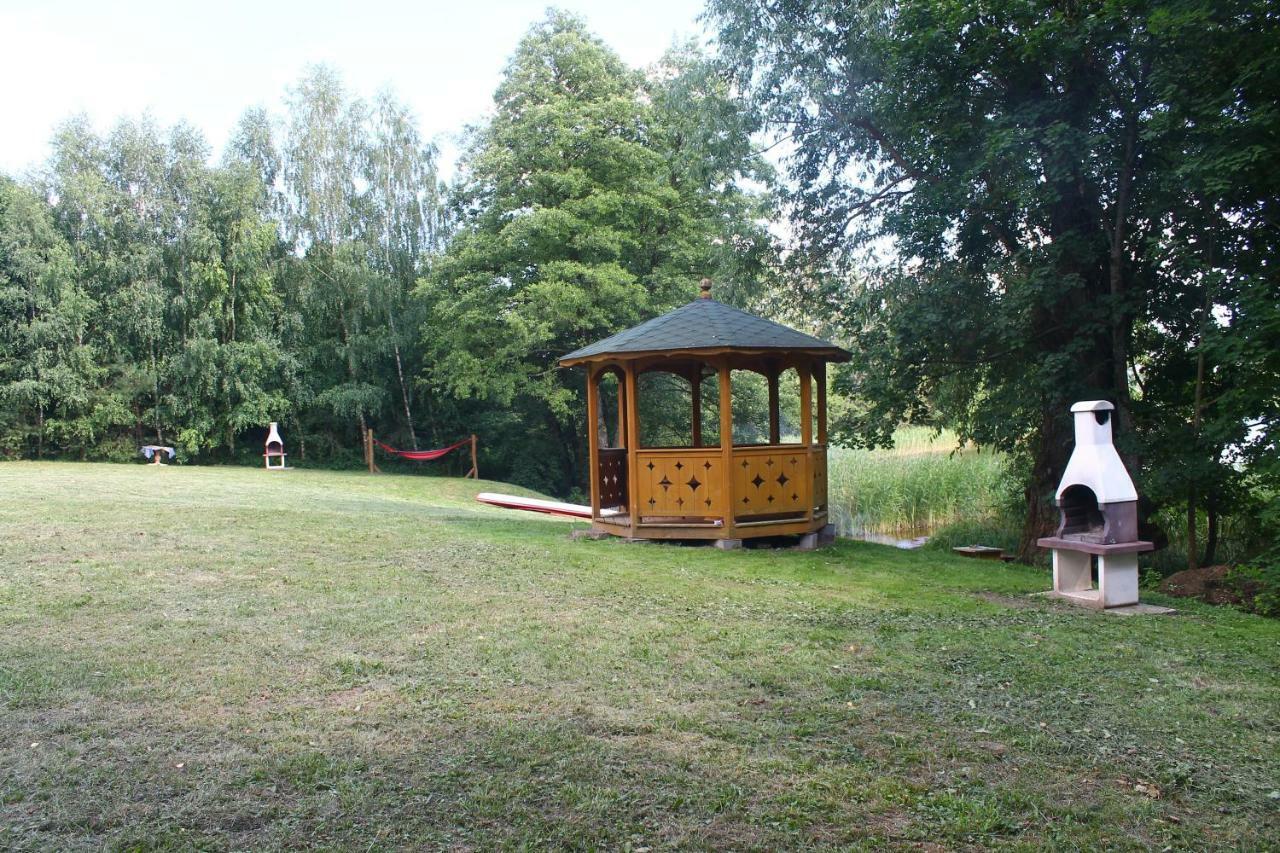 Bajkowe Mazury Apartamento Mikołajki Exterior foto