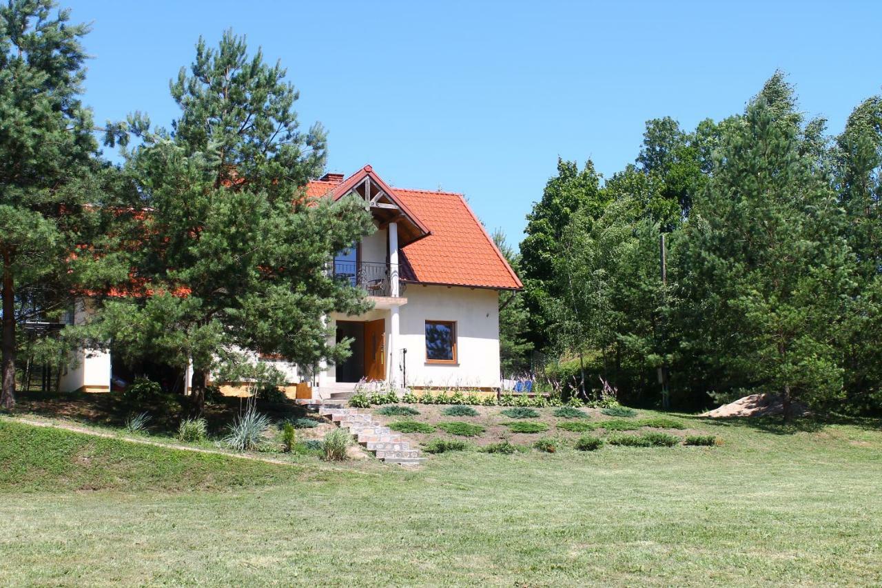 Bajkowe Mazury Apartamento Mikołajki Exterior foto