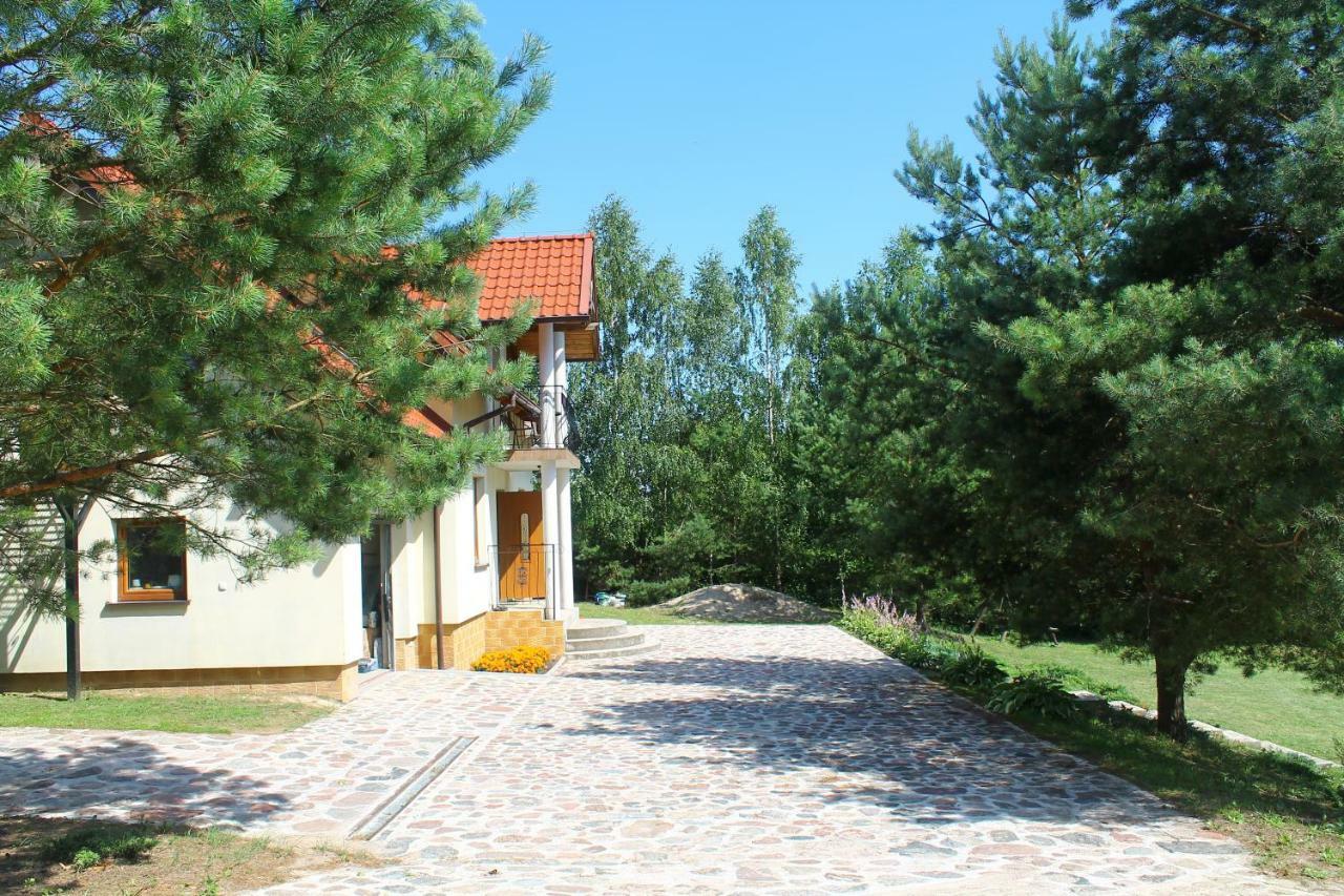 Bajkowe Mazury Apartamento Mikołajki Exterior foto