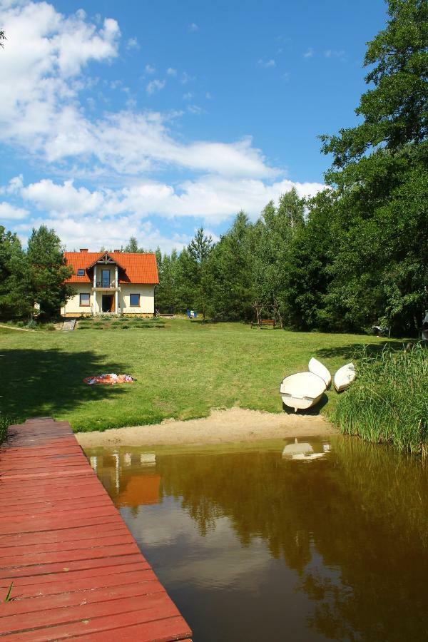 Bajkowe Mazury Apartamento Mikołajki Exterior foto