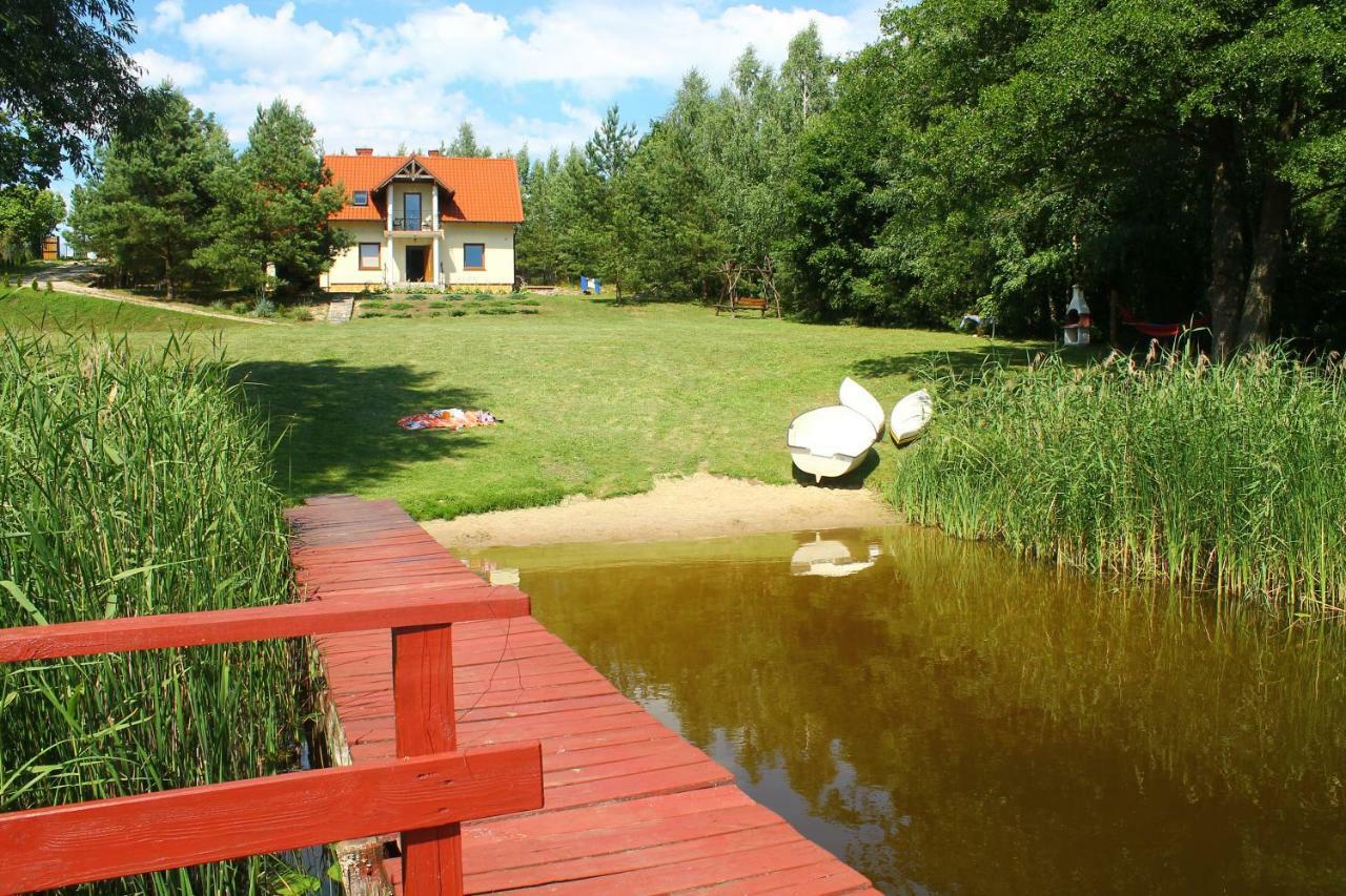 Bajkowe Mazury Apartamento Mikołajki Exterior foto