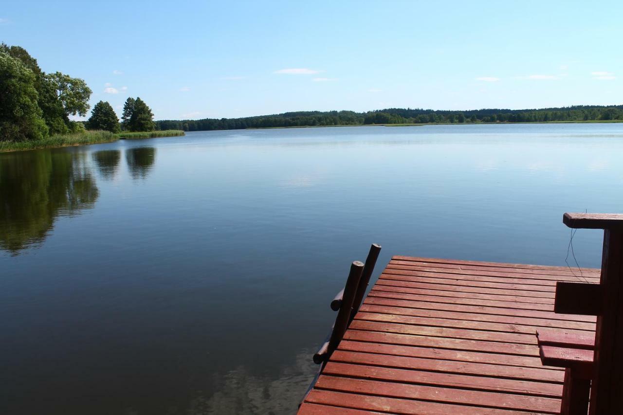 Bajkowe Mazury Apartamento Mikołajki Exterior foto