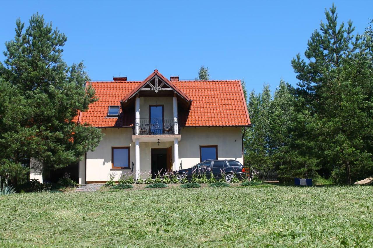 Bajkowe Mazury Apartamento Mikołajki Exterior foto