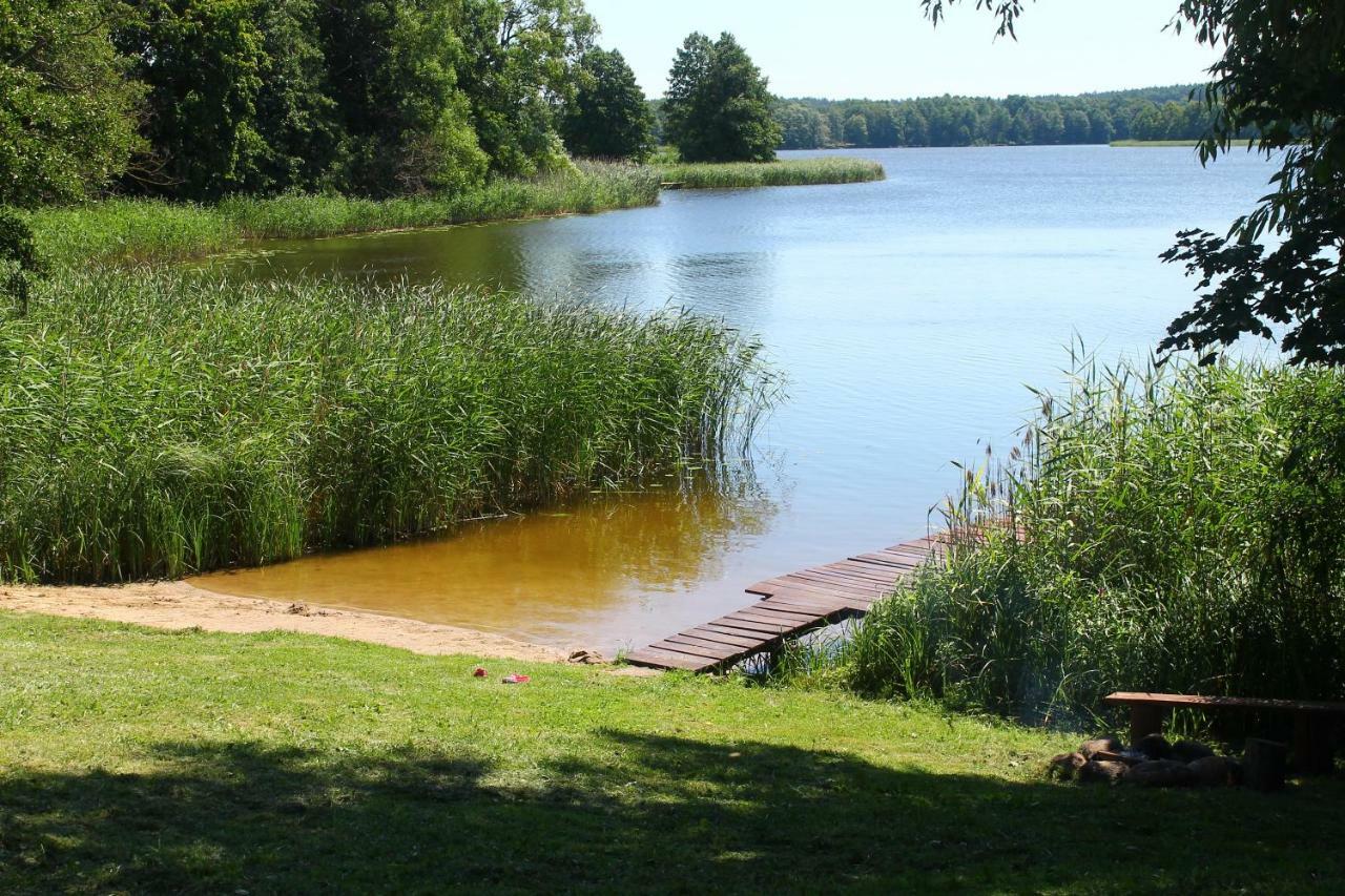 Bajkowe Mazury Apartamento Mikołajki Exterior foto