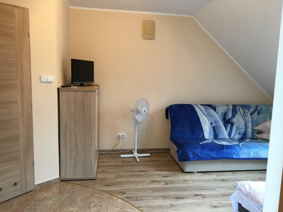 Bajkowe Mazury Apartamento Mikołajki Exterior foto