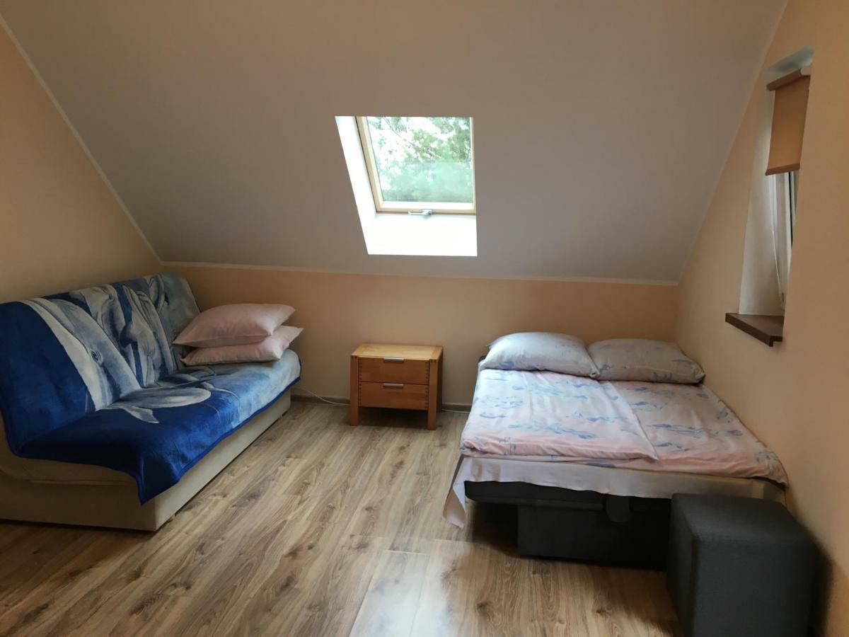 Bajkowe Mazury Apartamento Mikołajki Exterior foto